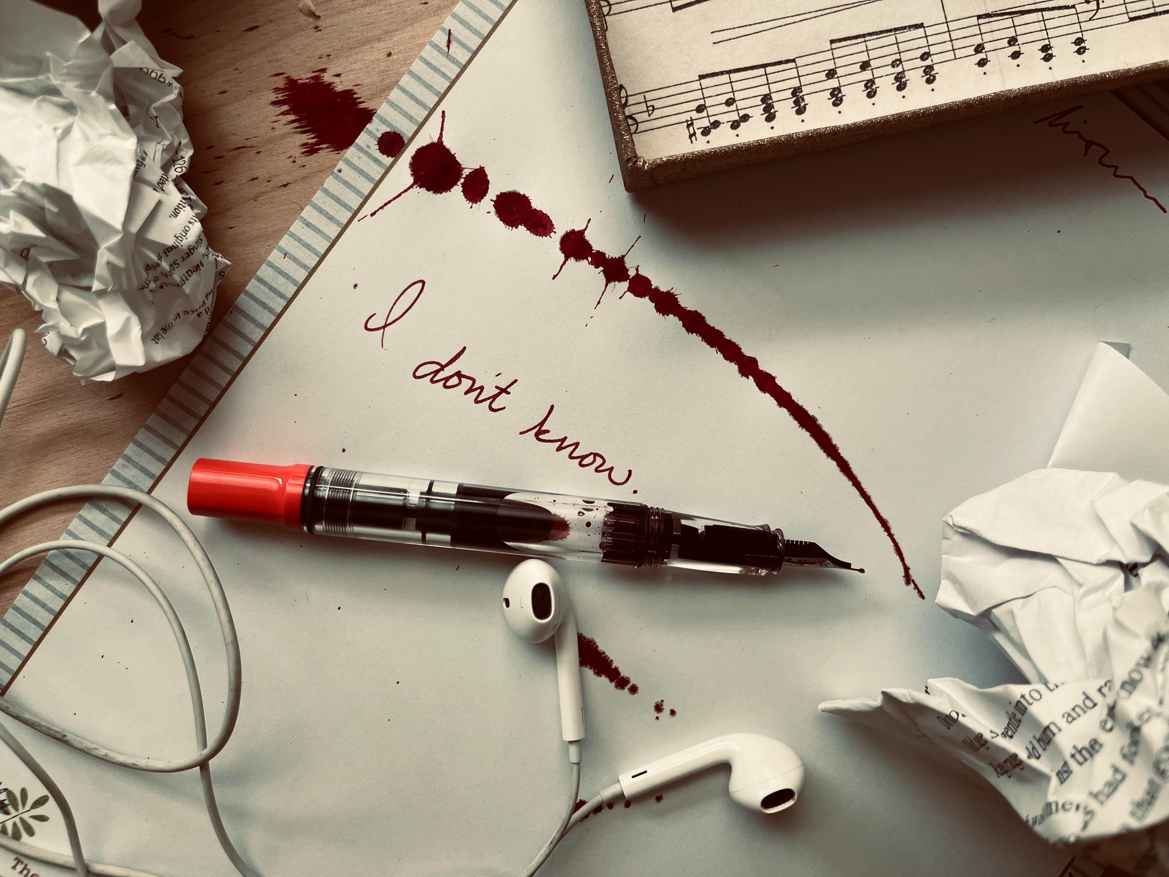 Silence: A Cure to Writer’s Block